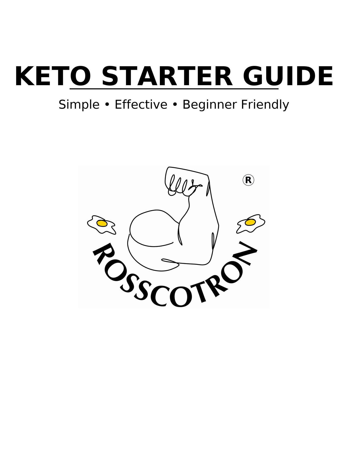 Keto Starter Guide